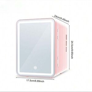 Mini skin care fridge
